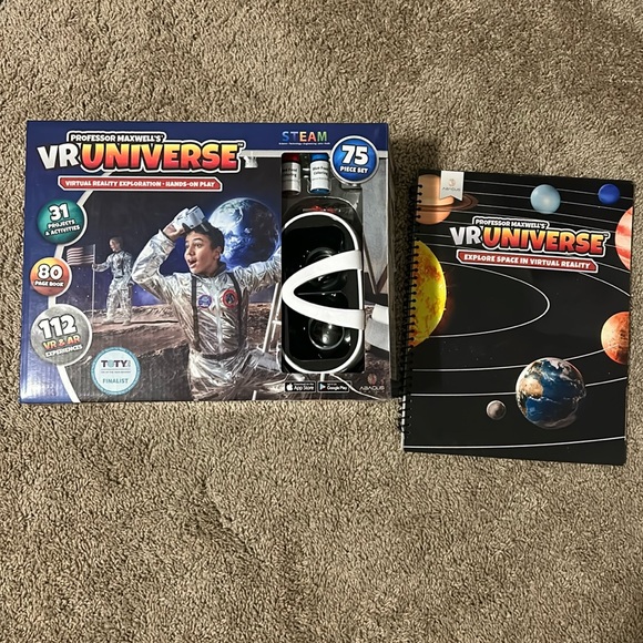 Professor Maxwell’s VR universe - Picture 2 of 8